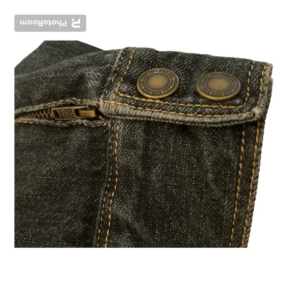 EUC INC International Concepts Denim Jacket ~ SMALL - Picture 3 of 11